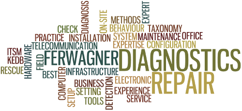 Fehlerdiagnosen und Reparaturen